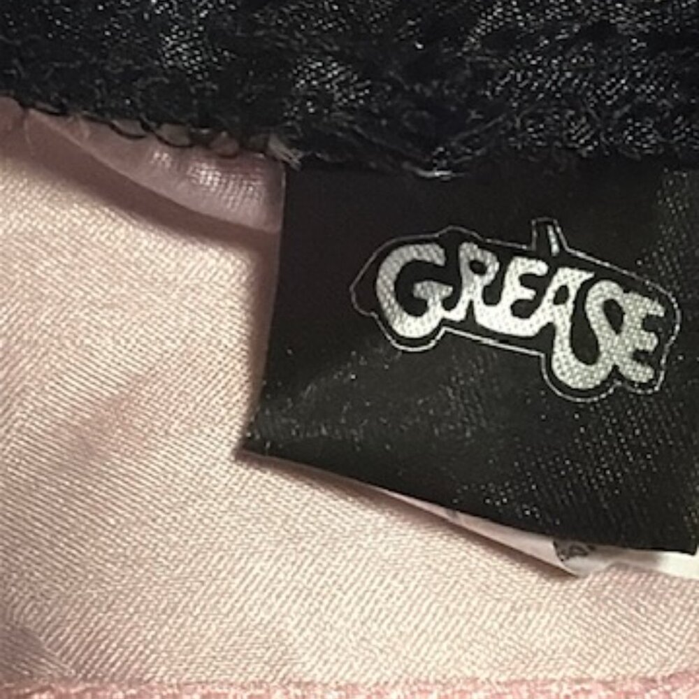 Grease Pink Ladies Girls Kids Jacket Halloween Costume Womens Small Sandra Rizzo - Picture 3 of 3